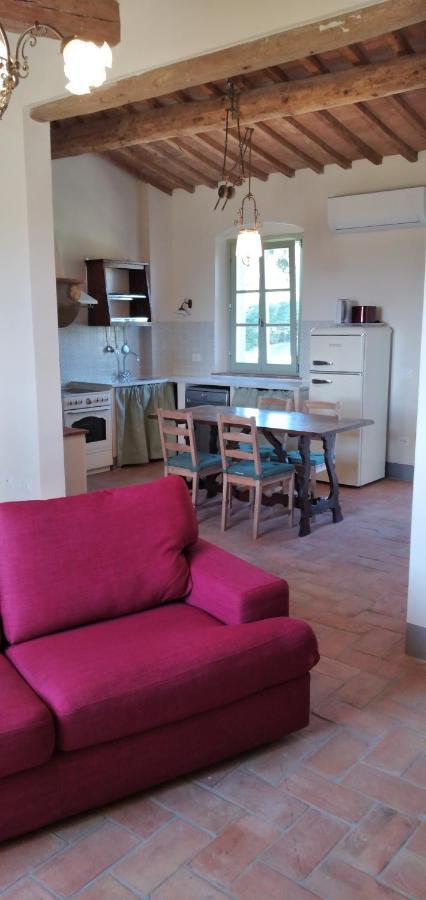 Agriturismo Podere Gianmaria Castiglioncello Eksteriør billede