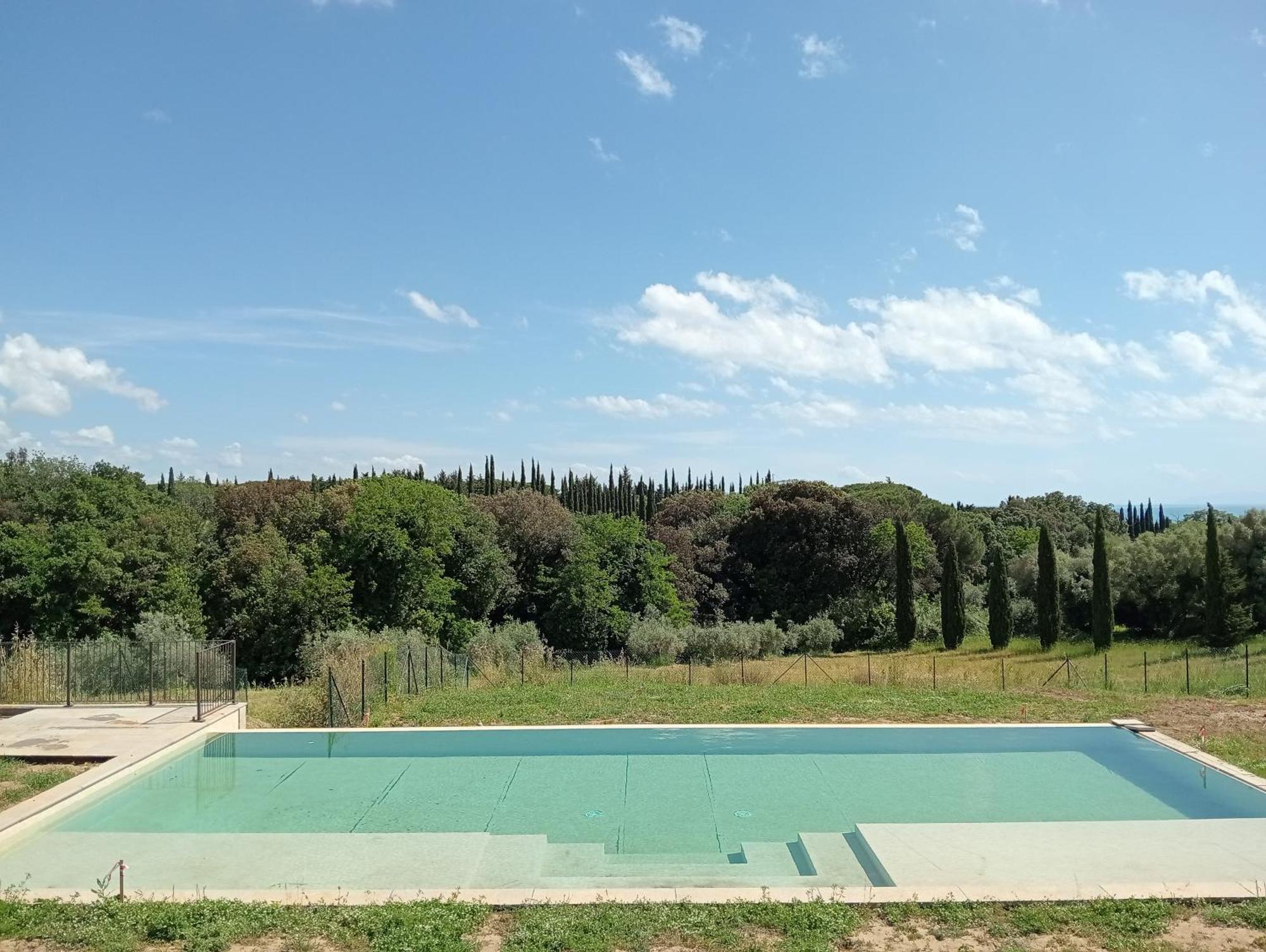 Agriturismo Podere Gianmaria Castiglioncello Eksteriør billede