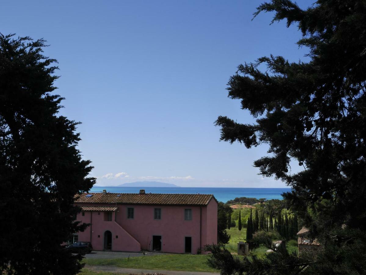 Agriturismo Podere Gianmaria Castiglioncello Eksteriør billede