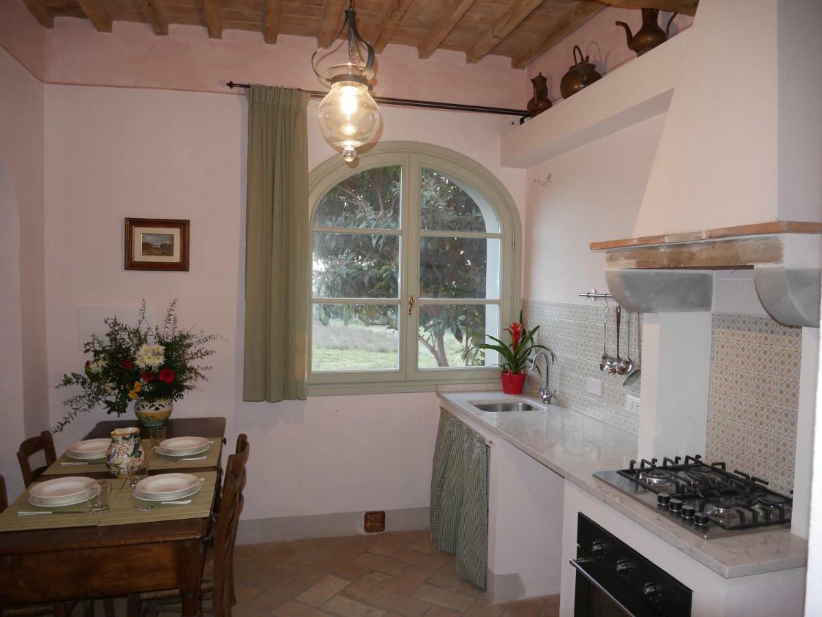 Agriturismo Podere Gianmaria Castiglioncello Eksteriør billede