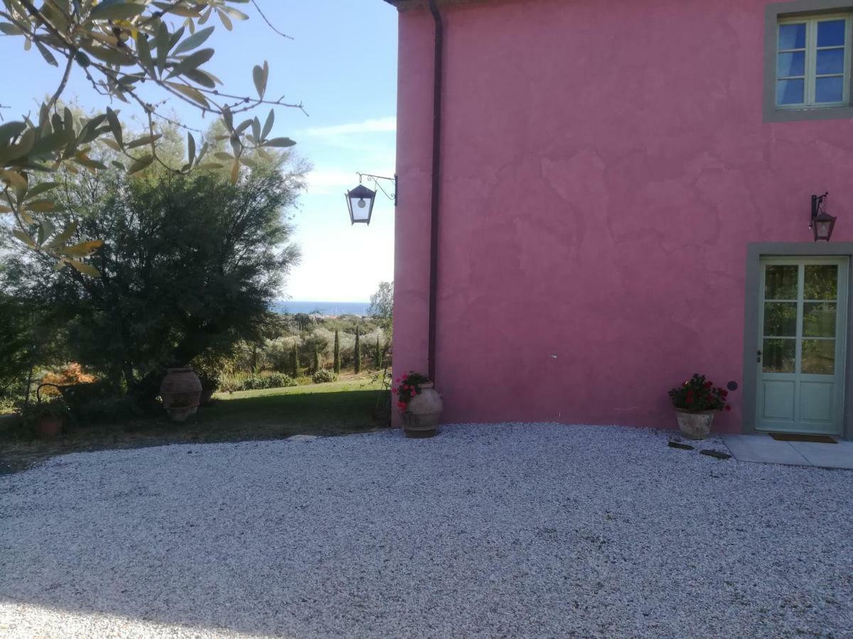 Agriturismo Podere Gianmaria Castiglioncello Eksteriør billede