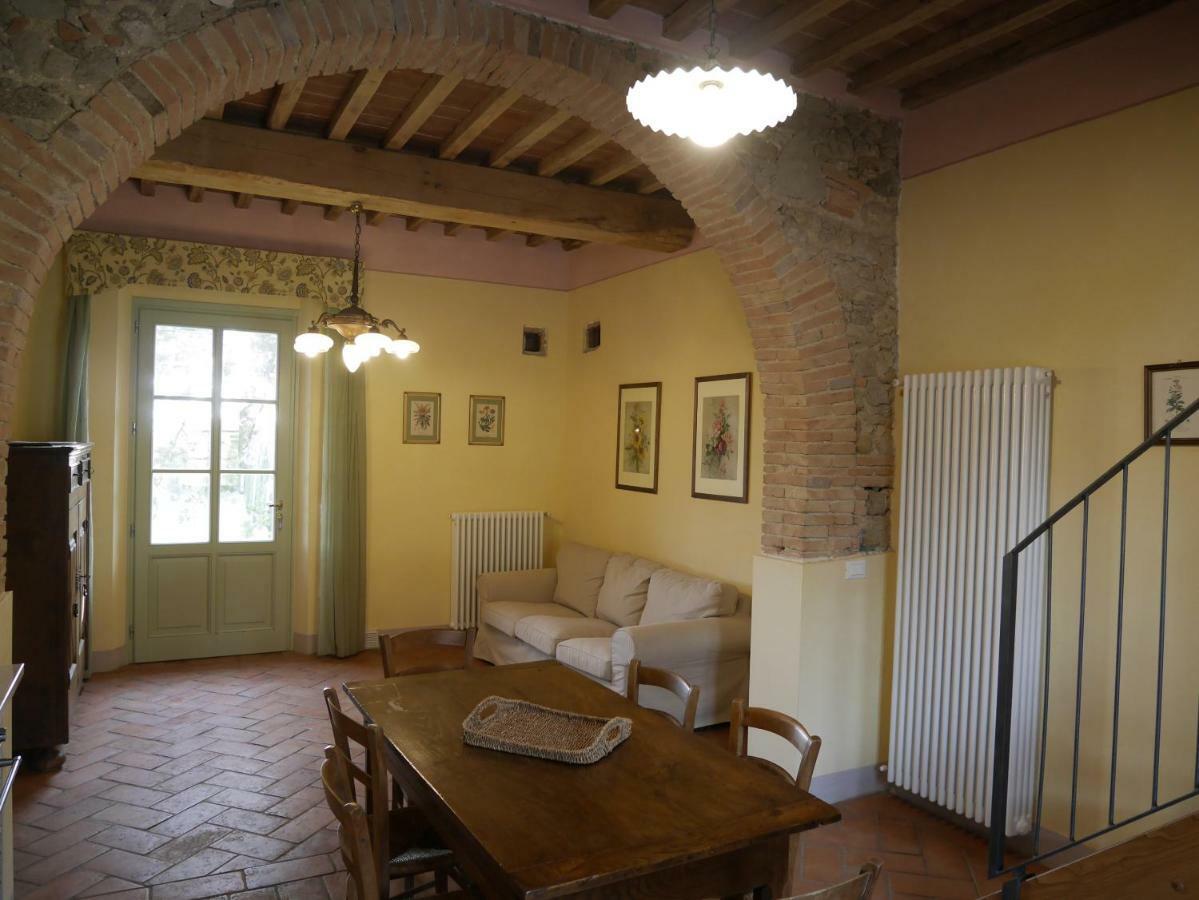 Agriturismo Podere Gianmaria Castiglioncello Eksteriør billede